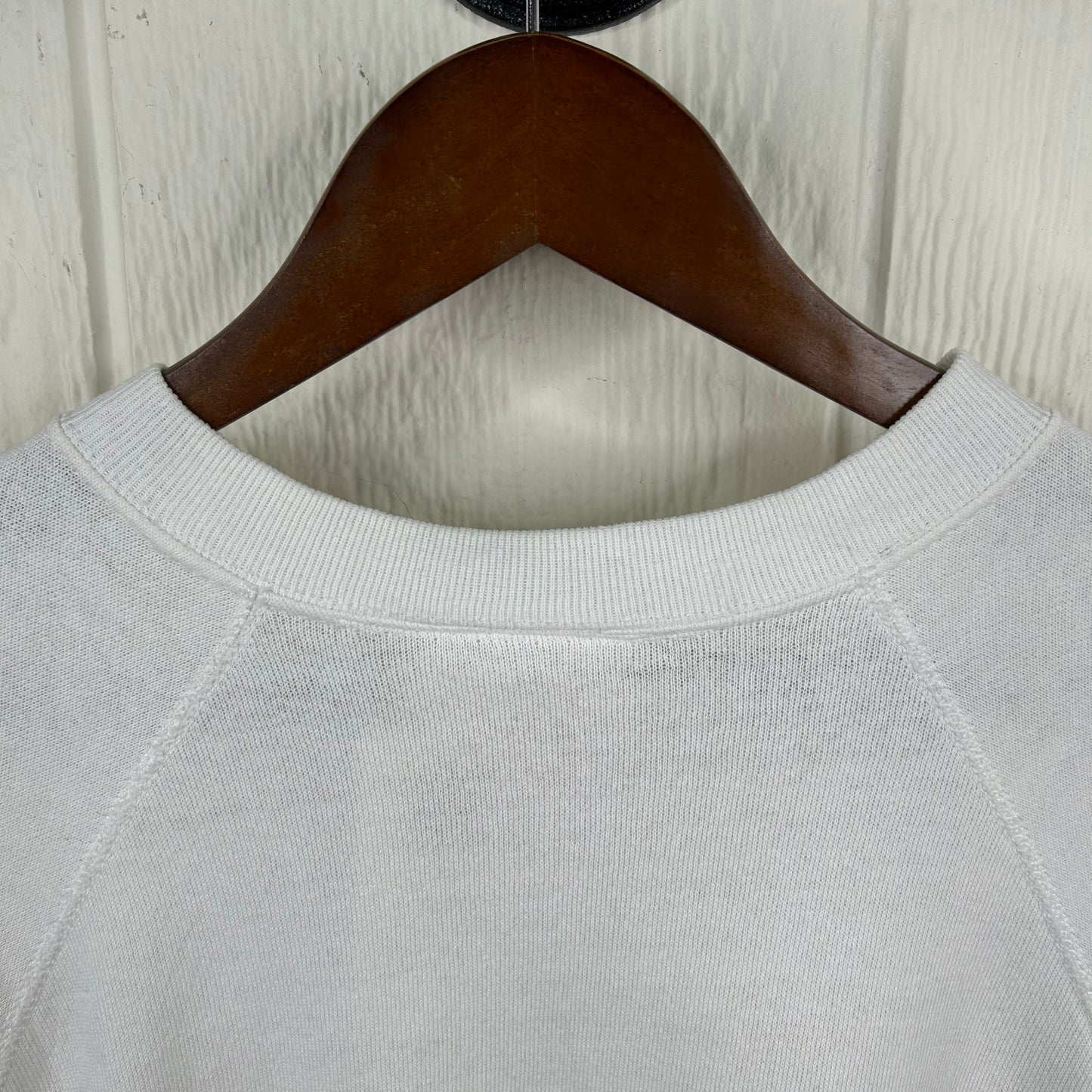 Vintage 80's West Virginia White Crewneck (S)