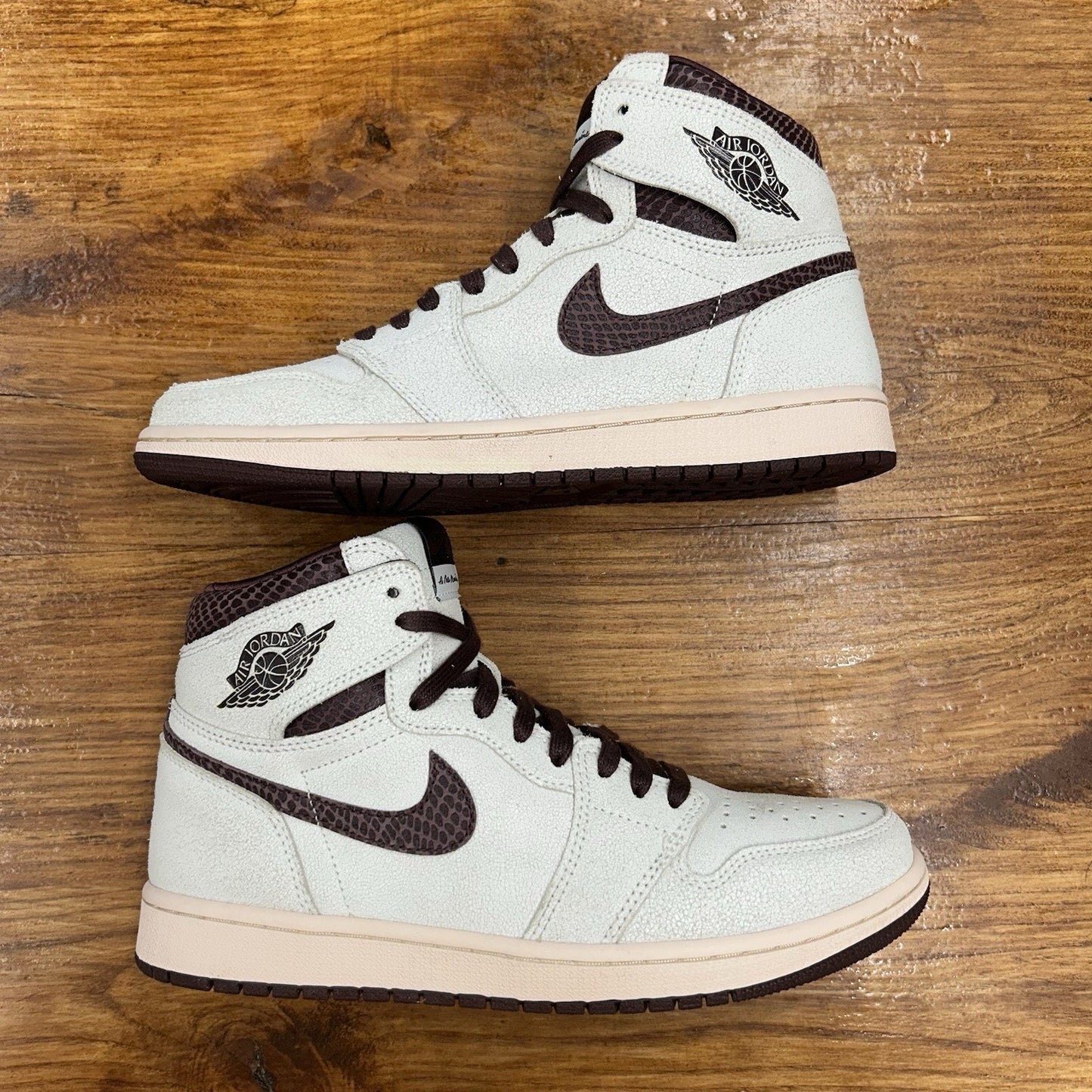Size 9.5 - Jordan 1 OG x A Ma Maniere High Airness