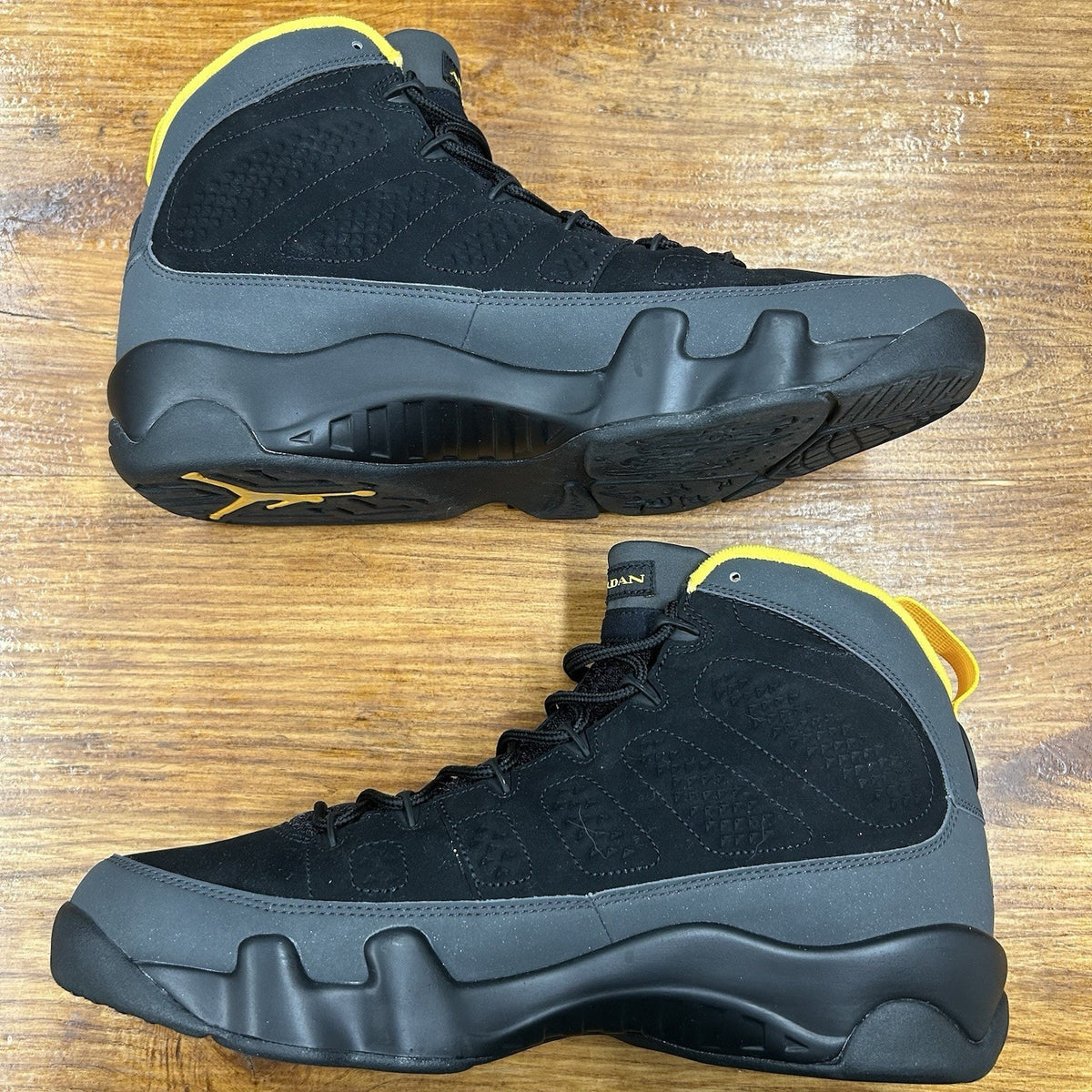 Size 12 - Jordan 9 Retro Black Utility CT8019 070 Lightly Worn OG All