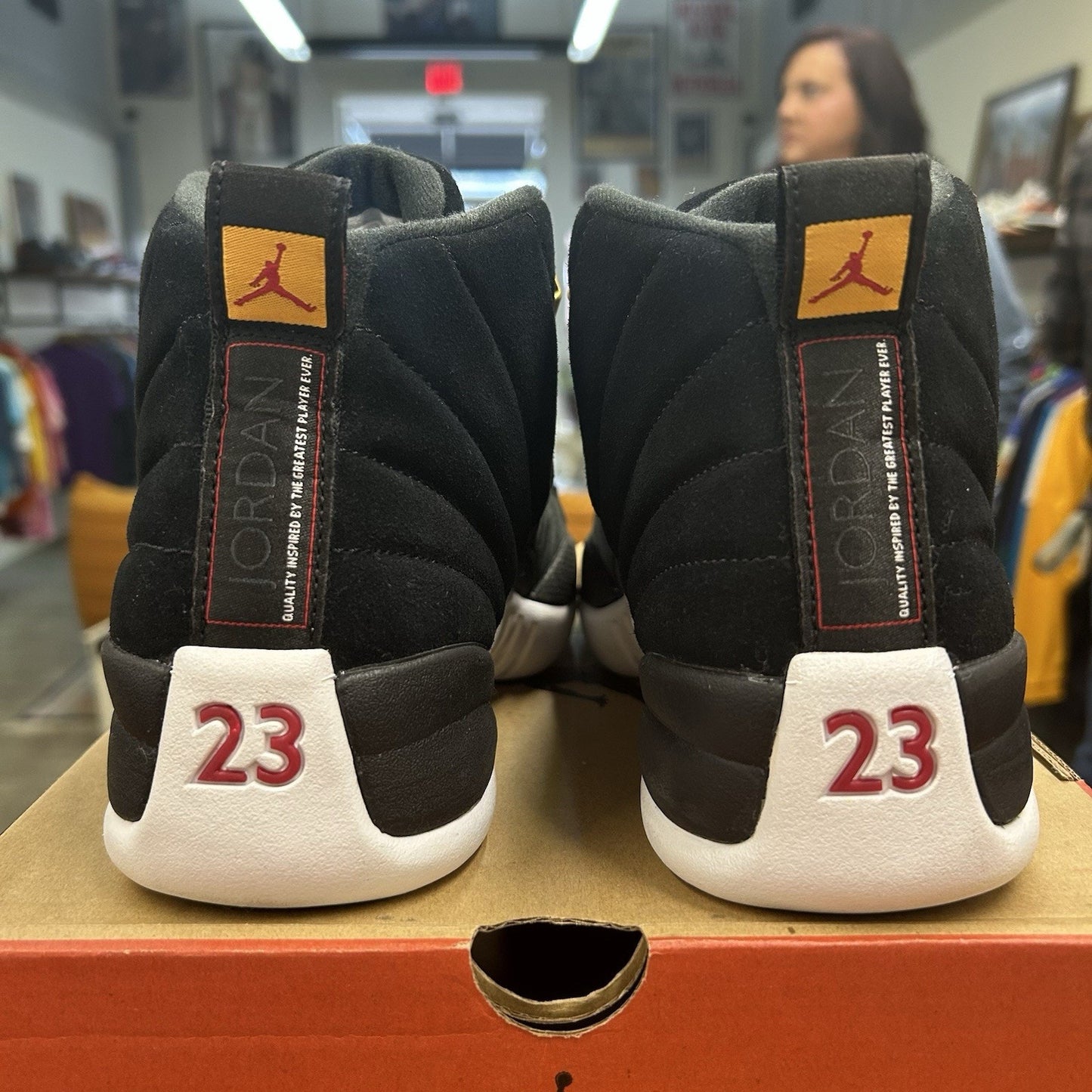 Size 9 - Jordan 12 Retro Reverse Taxi