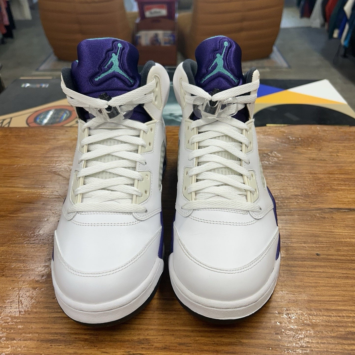 Size 10 - Jordan 5 Retro Grape 2013