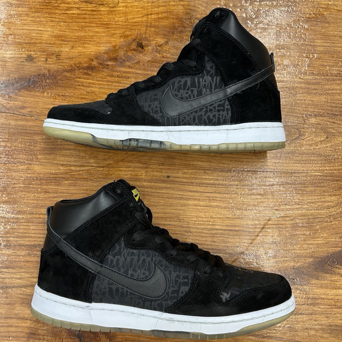 Size 10 - Nike Dunk SB High Neckface