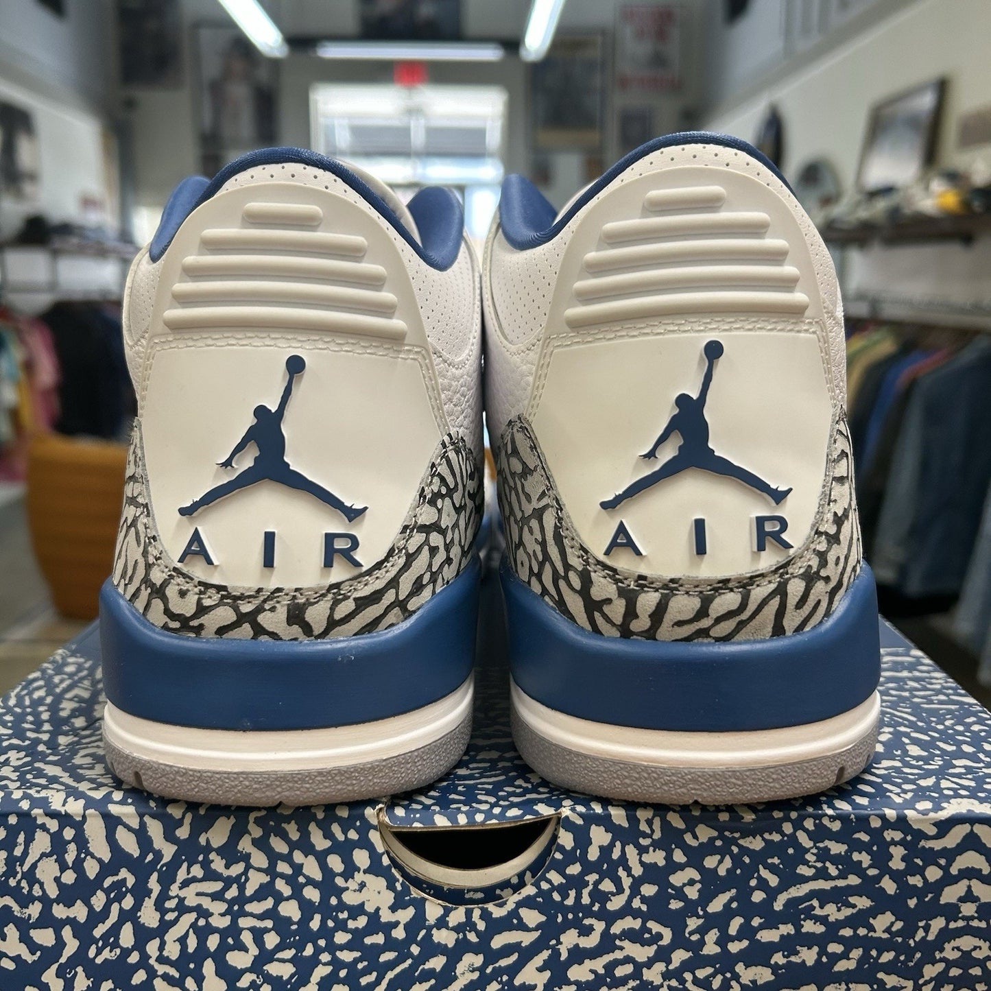 Size 13 - Jordan 3 Retro Mid Washington Wizards