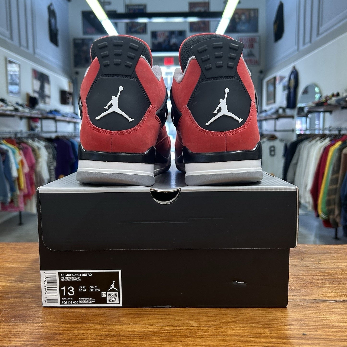Size 13 - Air Jordan 4 Retro 2026 Toro Bravo Lightly Worn