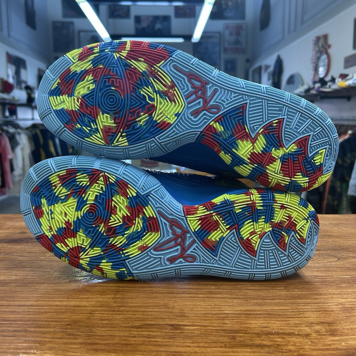 Size 12 - Nike Kyrie 6 Preheat New York Worn Once Rare
