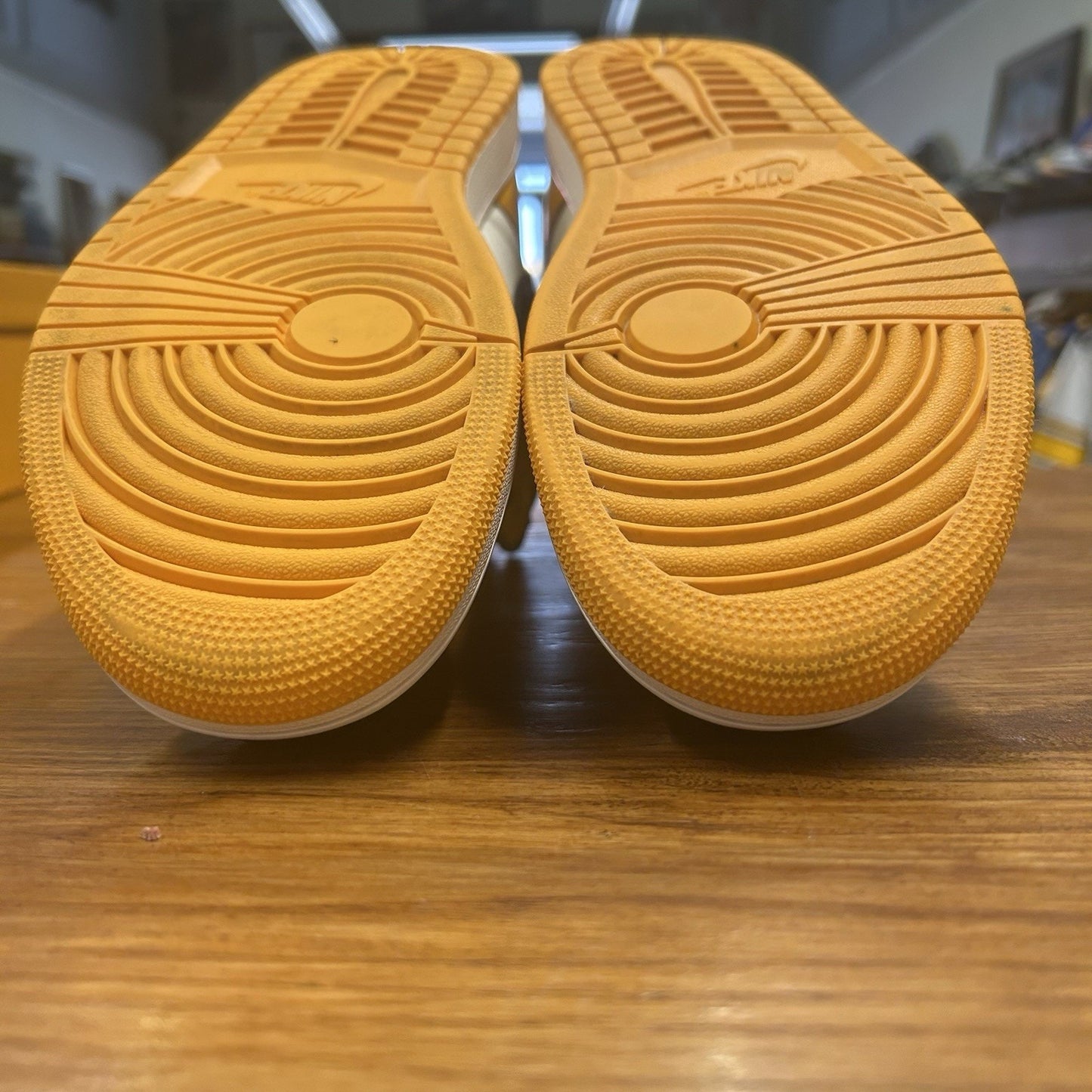 Size 11.5 - Jordan 1 Retro OG High Yellow Toe