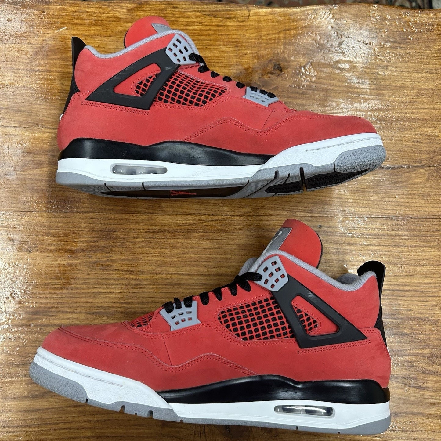 Size 13 - Air Jordan 4 Retro 2026 Toro Bravo Lightly Worn