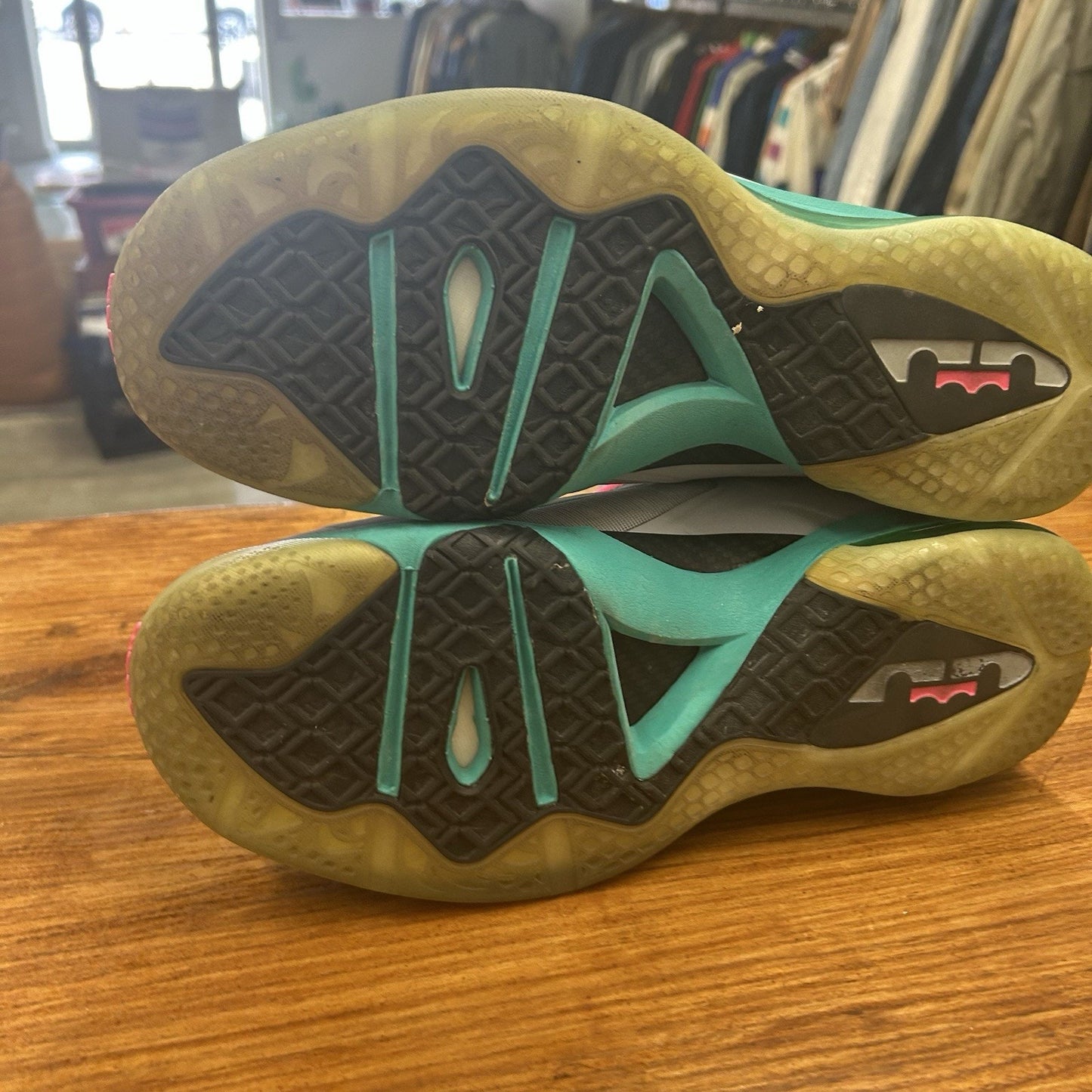 Size 10 - Nike LeBron 9 P.S. Elite South Beach Lightly Worn OG All