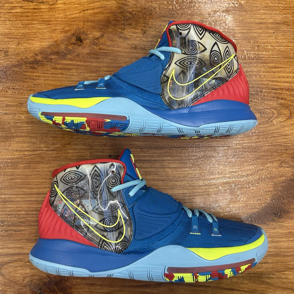Size 12 - Nike Kyrie 6 Preheat New York Worn Once Rare