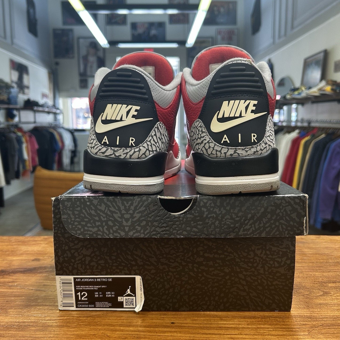 Size 12 - Jordan 3 Retro Unite