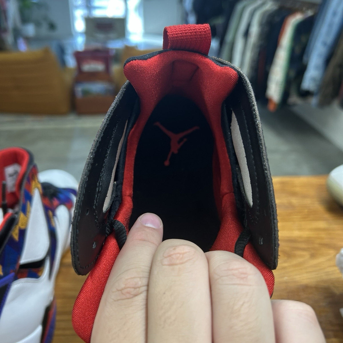 Size 12 - Air Jordan 7 Retro Sweater Worn Once No Box