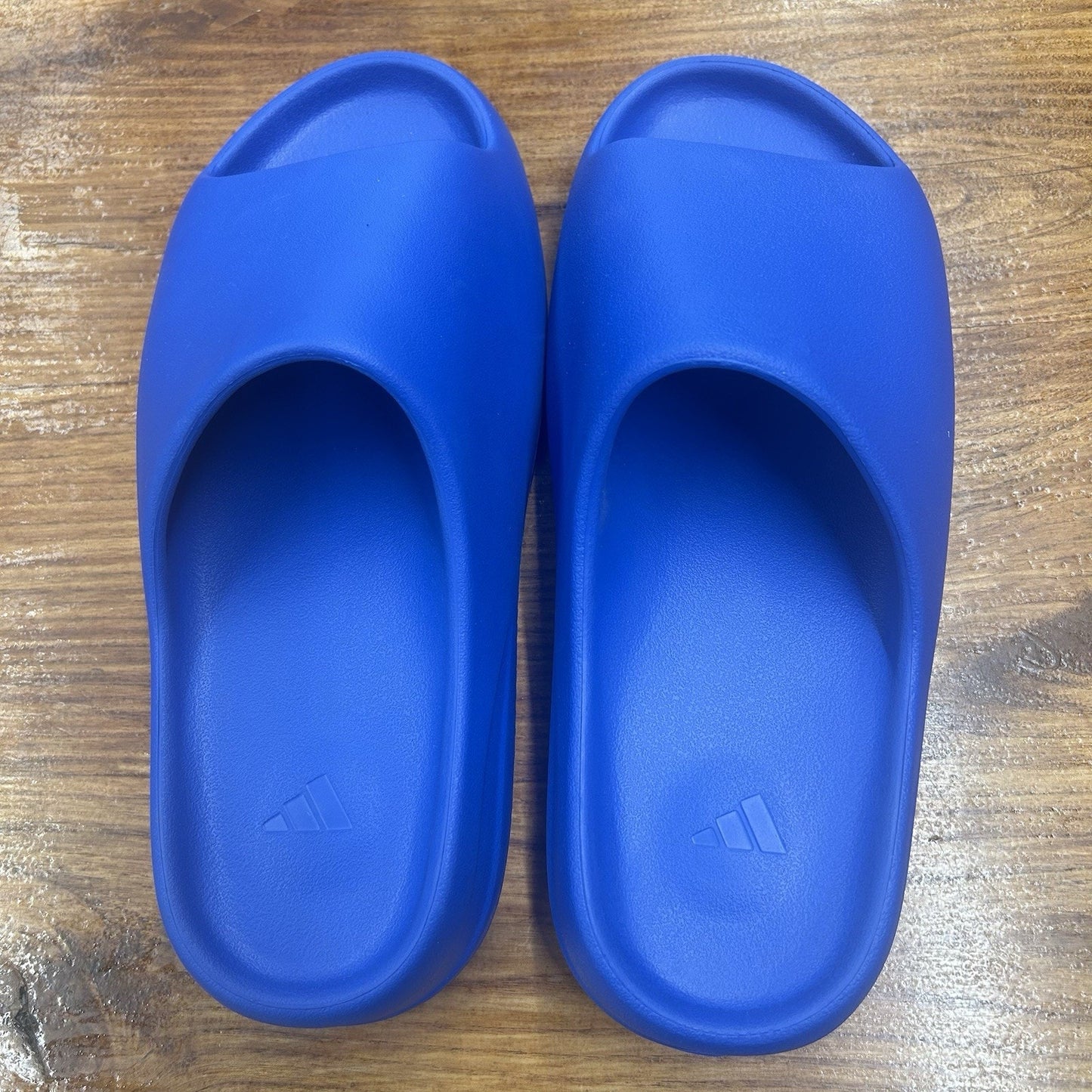 Size 13 - Adidas Yeezy Slide Azure Blue