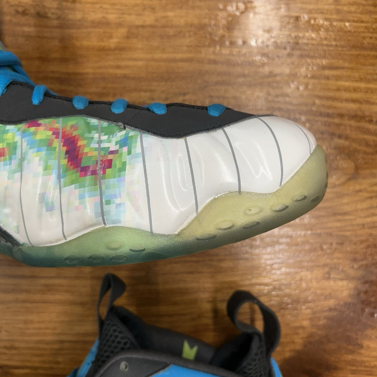 Size 13 - Nike Air Foamposite One PRM Weatherman Lightly Worn No Separation