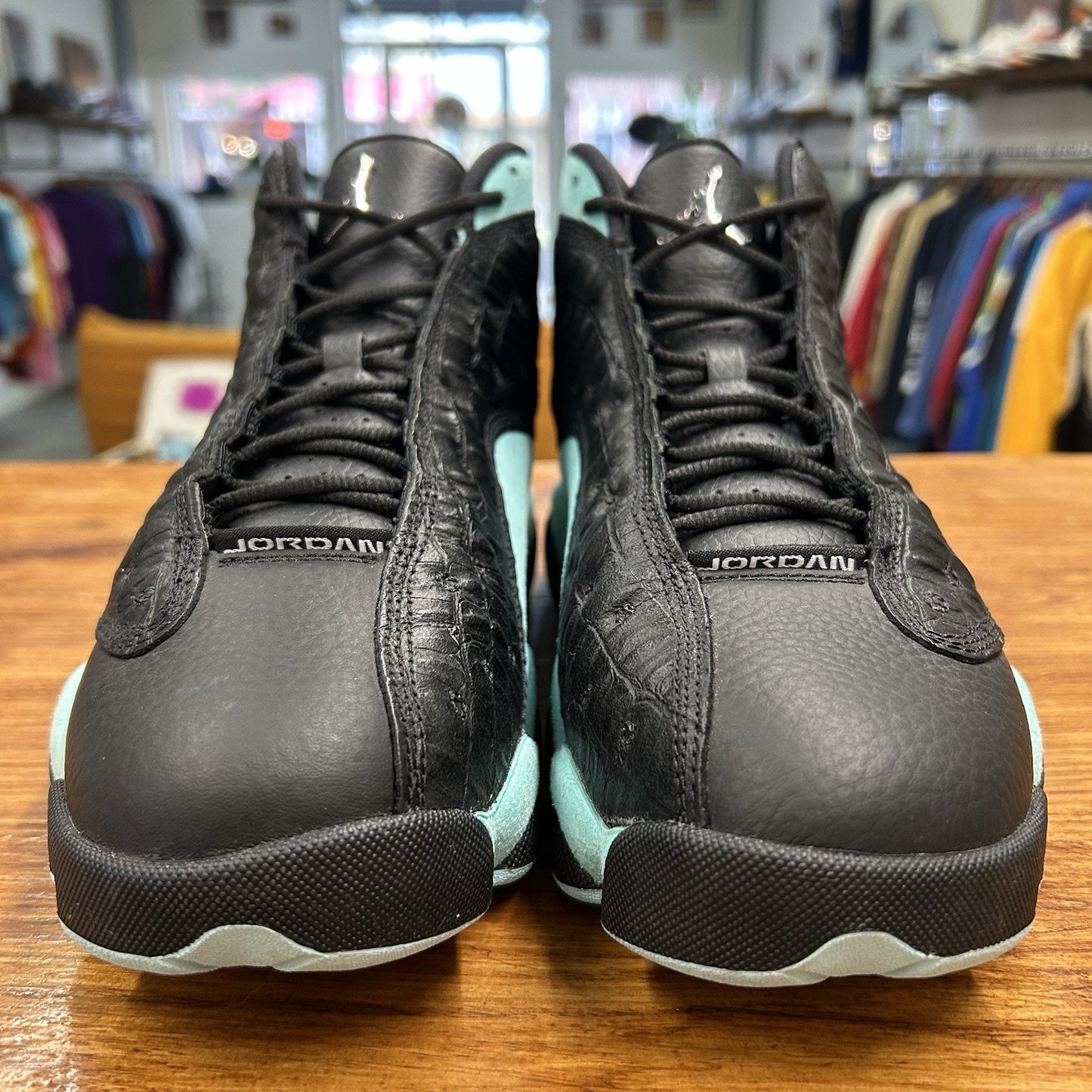 Size 9.5 - Air Jordan 13 Retro Island Green