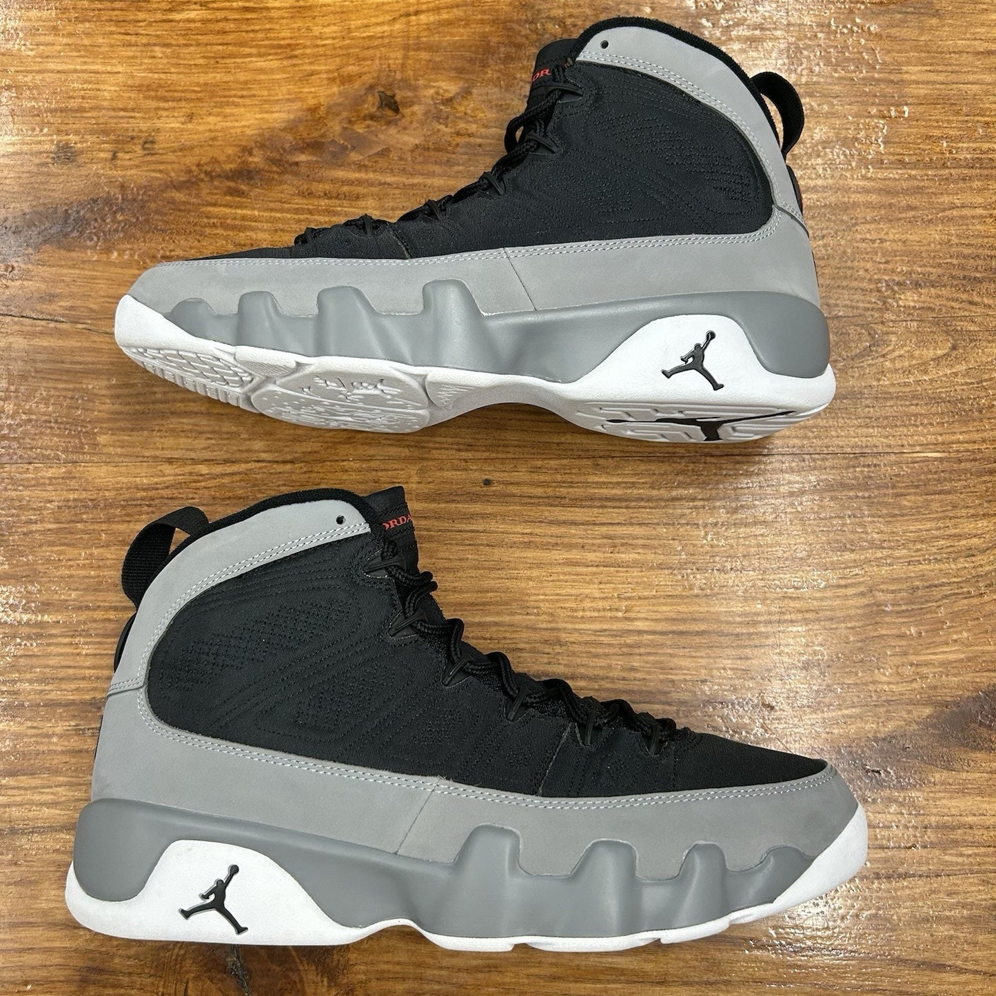 Size 9.5 - Jordan 9 Retro Particle Gray