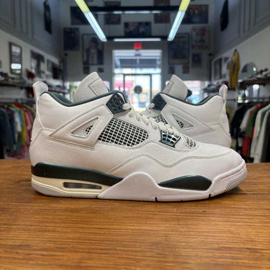 Size 12 - Air Jordan 4 Retro Oxidized Green Worn Once