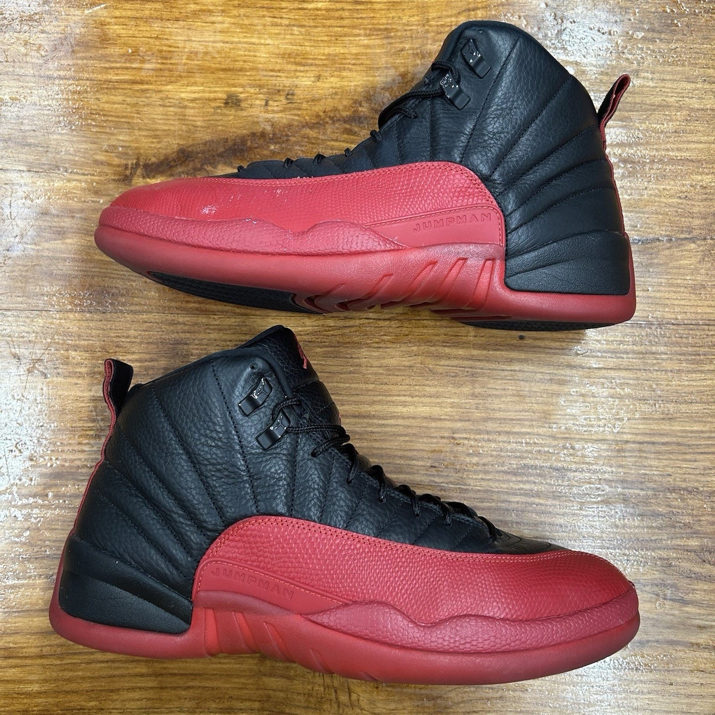 Size 13 - Air Jordan 12 Retro 2025 Flu Game