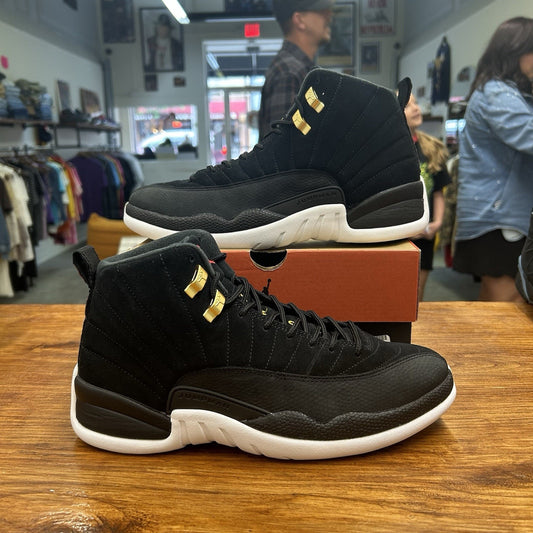 Size 9 - Jordan 12 Retro Reverse Taxi
