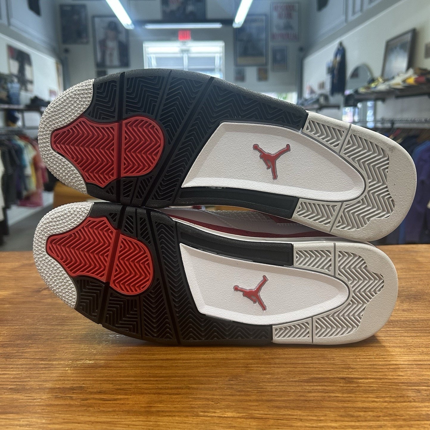 Size 11.5 - Jordan 4 Red Cement