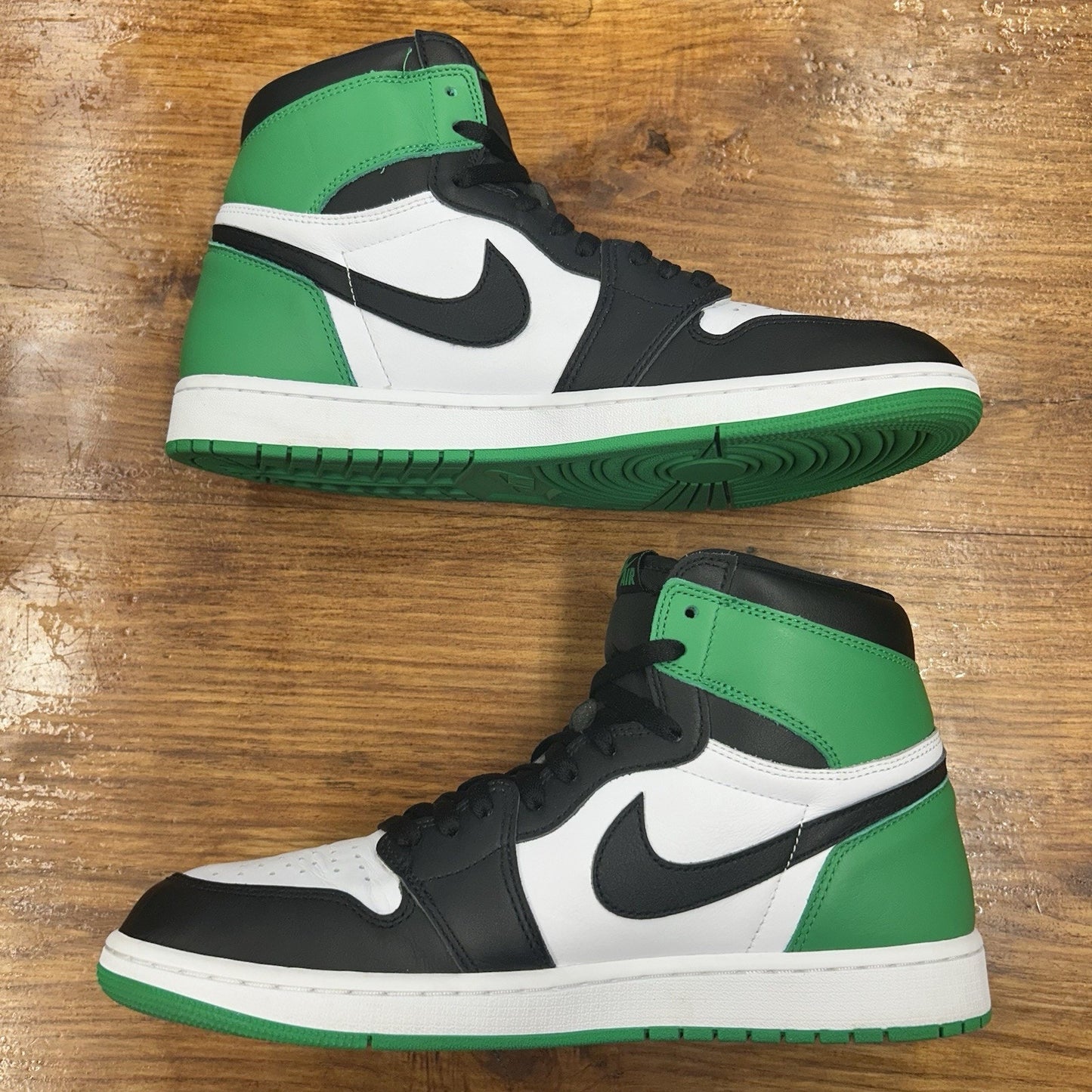 Size 12 - Jordan 1 High Lucky Green