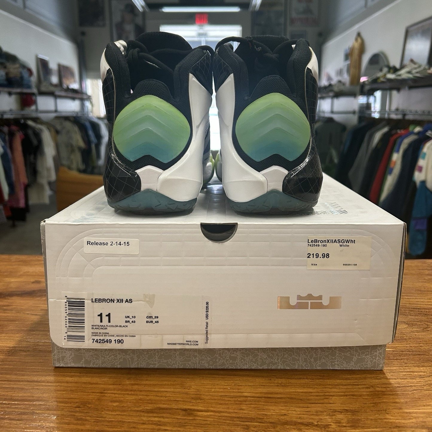 Size 11 - Nike LeBron 12 All Star