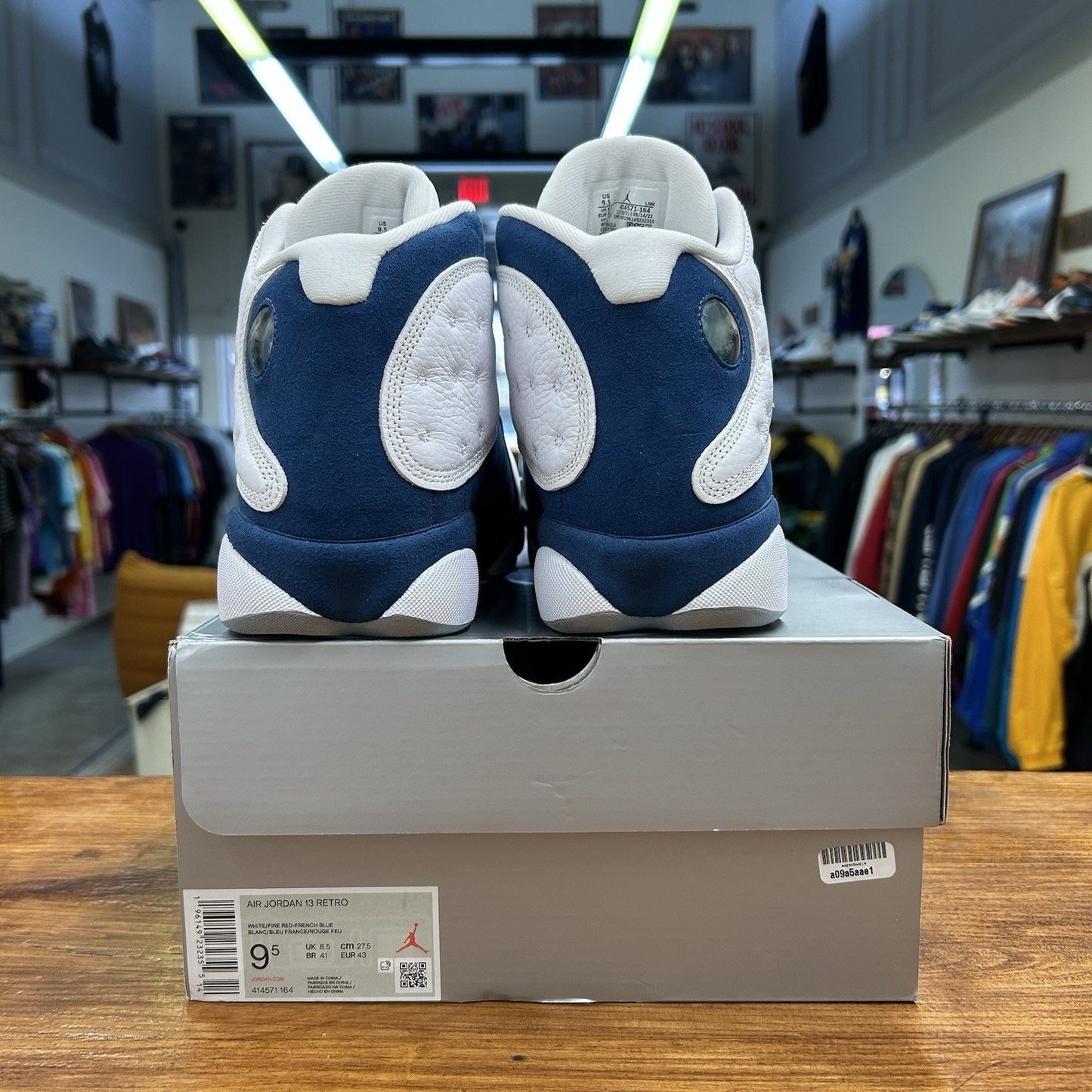 Size 9.5 - Jordan 13 Retro Mid French Blue