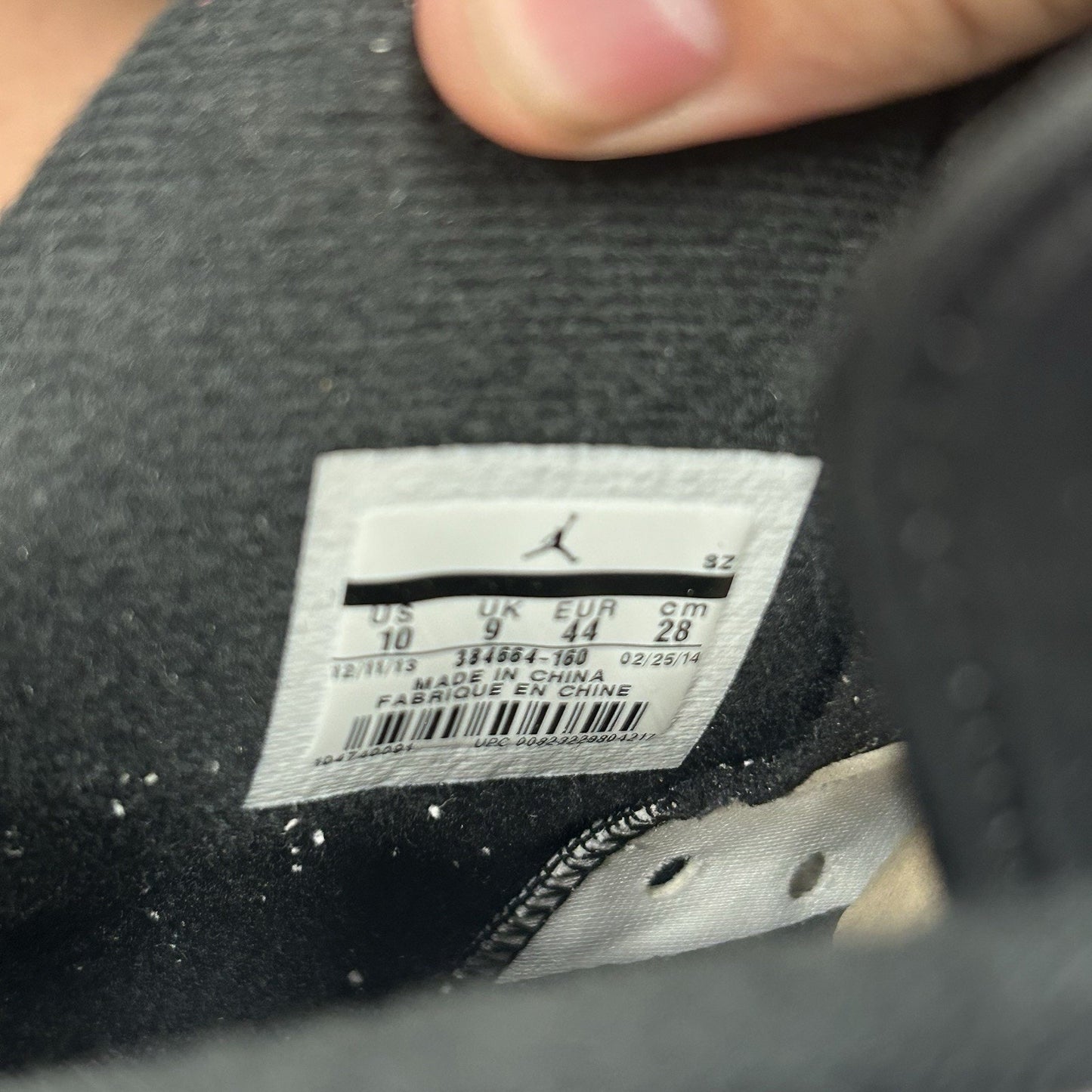 Size 10 - Air Jordan 6 Retro 2014 Carmine