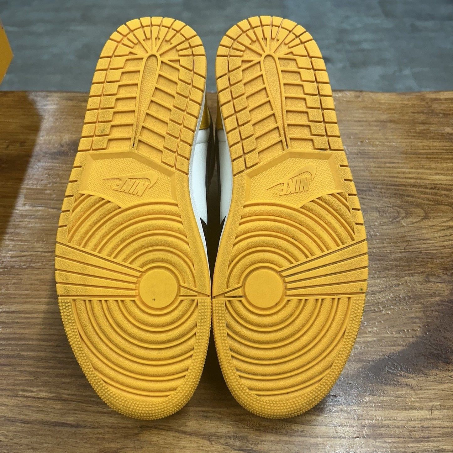 Size 11.5 - Jordan 1 Retro OG High Yellow Toe