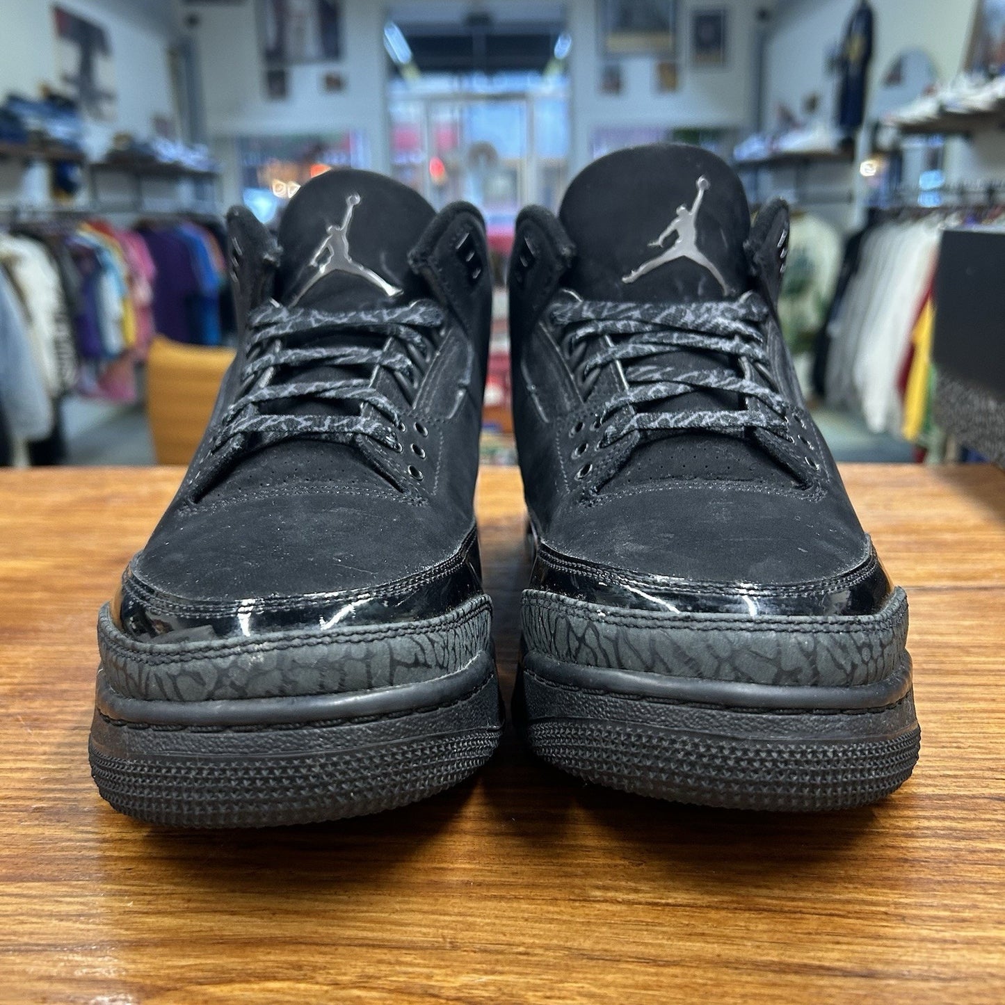 Size 11 - Air Jordan 3 Retro 2025 Black Cat Lightly Worn