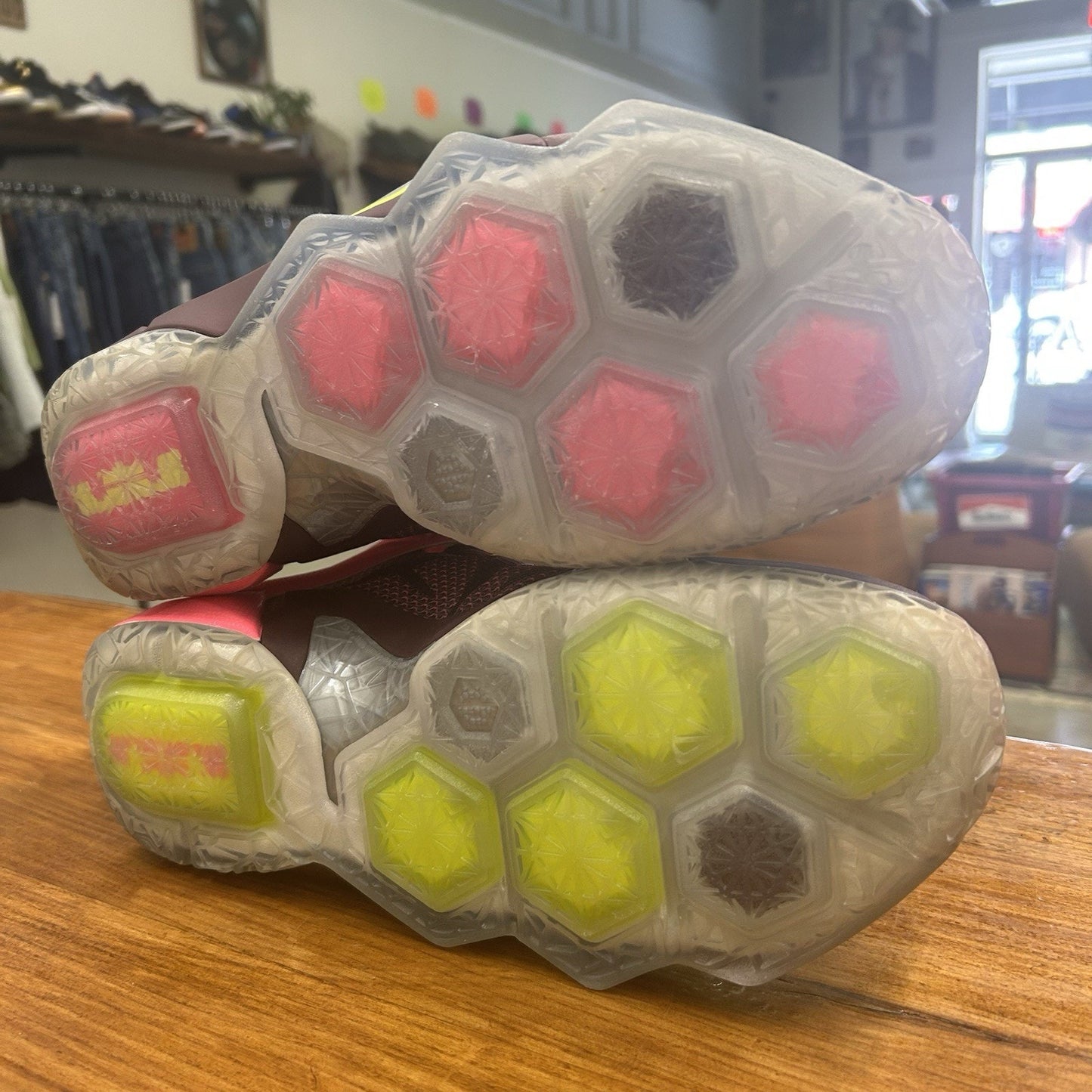 Size 10.5 - Nike LeBron 12 Double Helix NEW