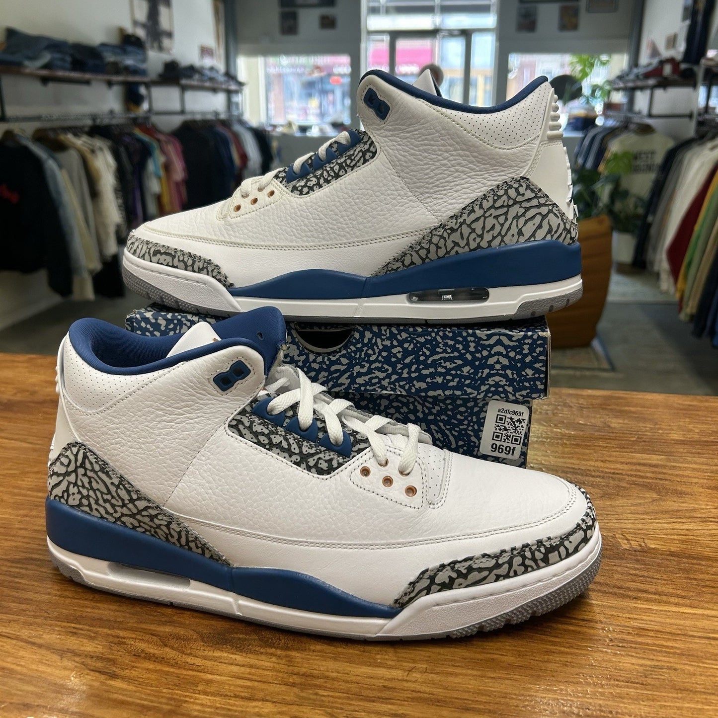 Size 13 - Jordan 3 Retro Mid Washington Wizards
