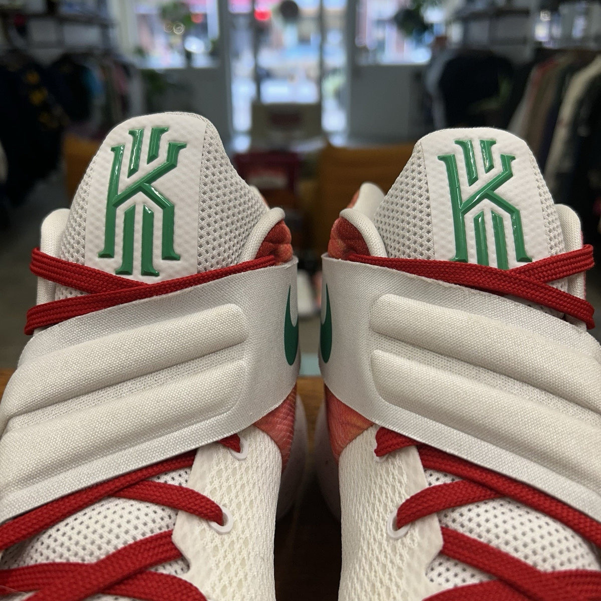 Size 12 - Nike Kyrie 2 Ky-Rispy Kreme Special Box Version 1 White 2016 Tried On