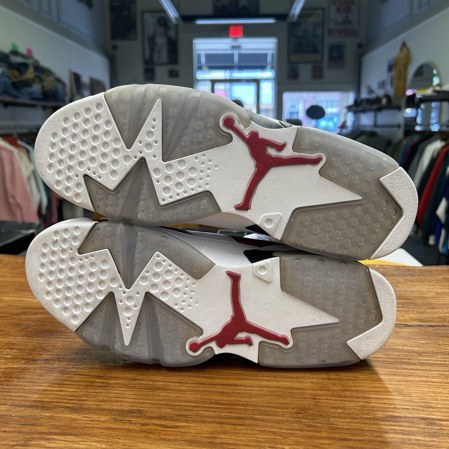 Size 10 - Air Jordan 6 Retro 2014 Carmine