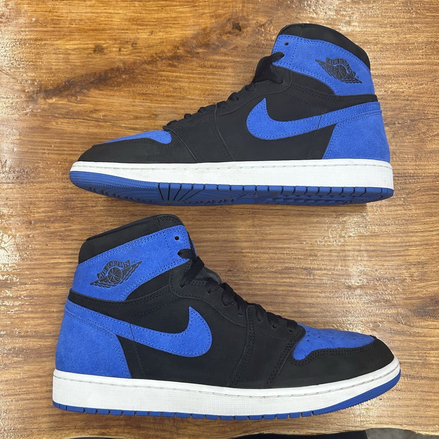 Size 12 - Jordan 1 High Royal Reimagined