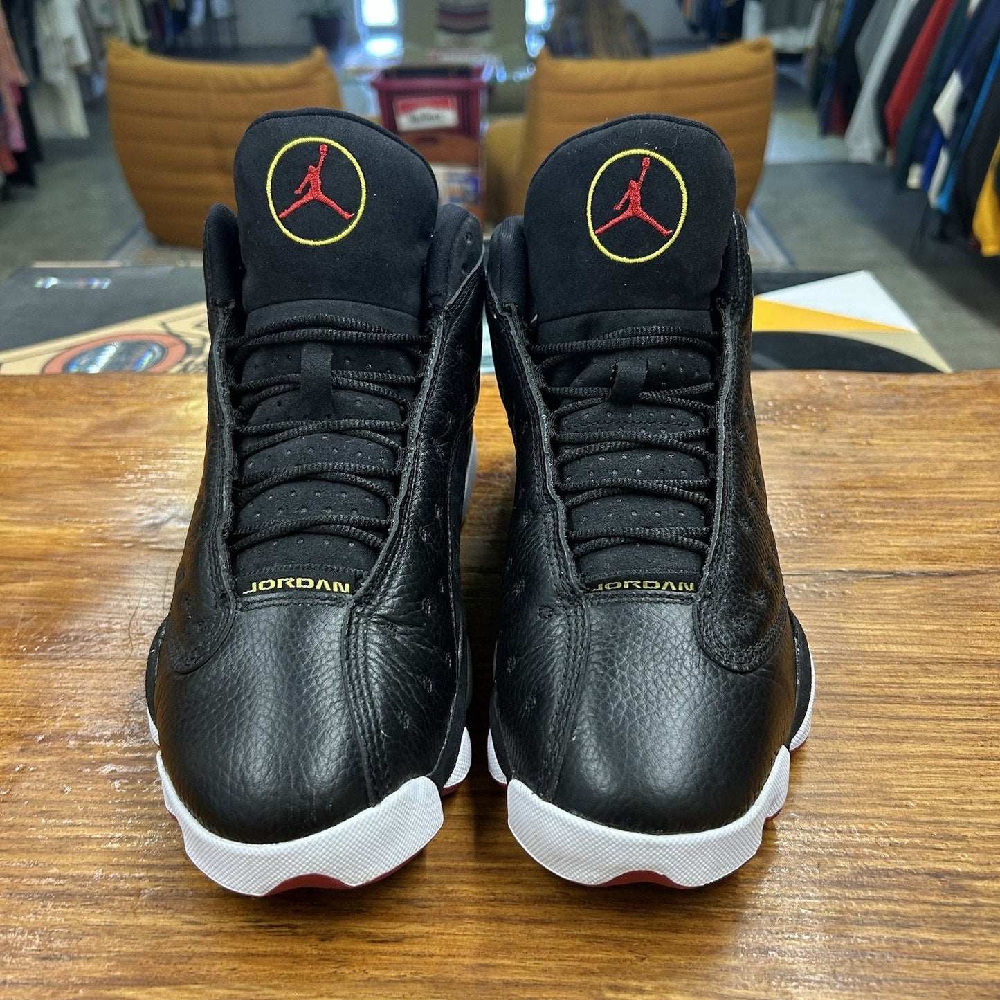 Size 9.5 - Air Jordan 13 Retro 2011 Playoff