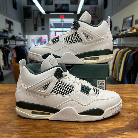 Size 10 - Air Jordan 4 Retro Oxidized Green Worn Once OG All