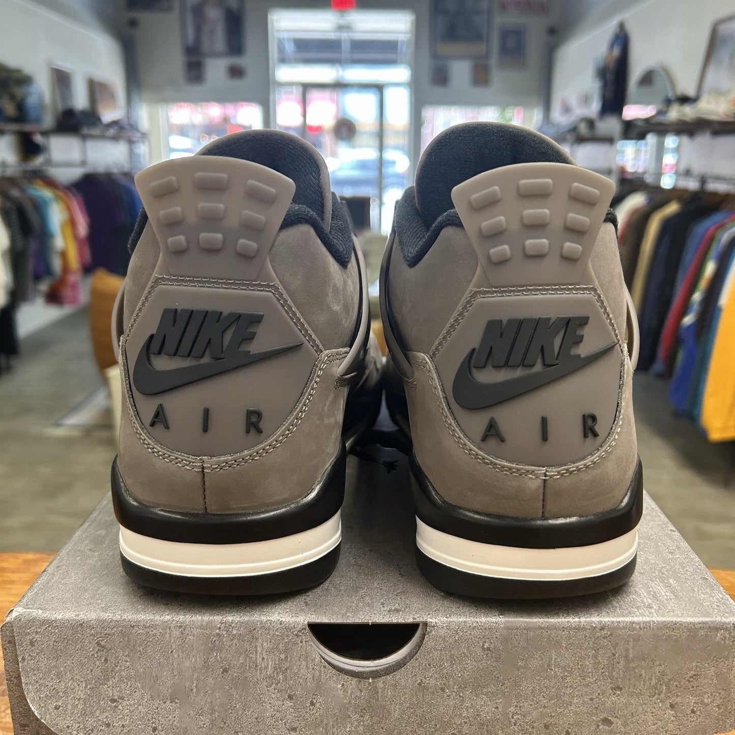 Size 11 - Jordan 4 Retro Cave Stone