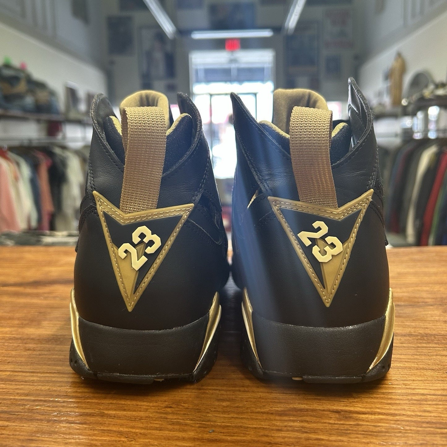Size 10.5 - Air Jordan 7/6 Retro Golden Moments Pack