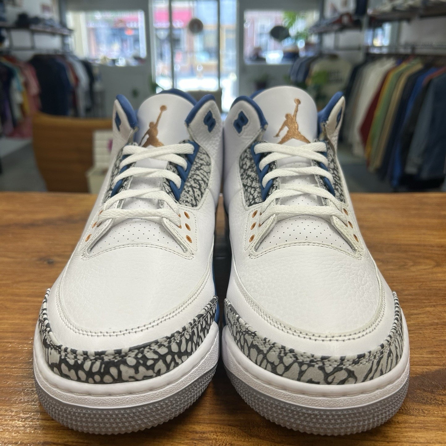 Size 13 - Jordan 3 Retro Mid Washington Wizards