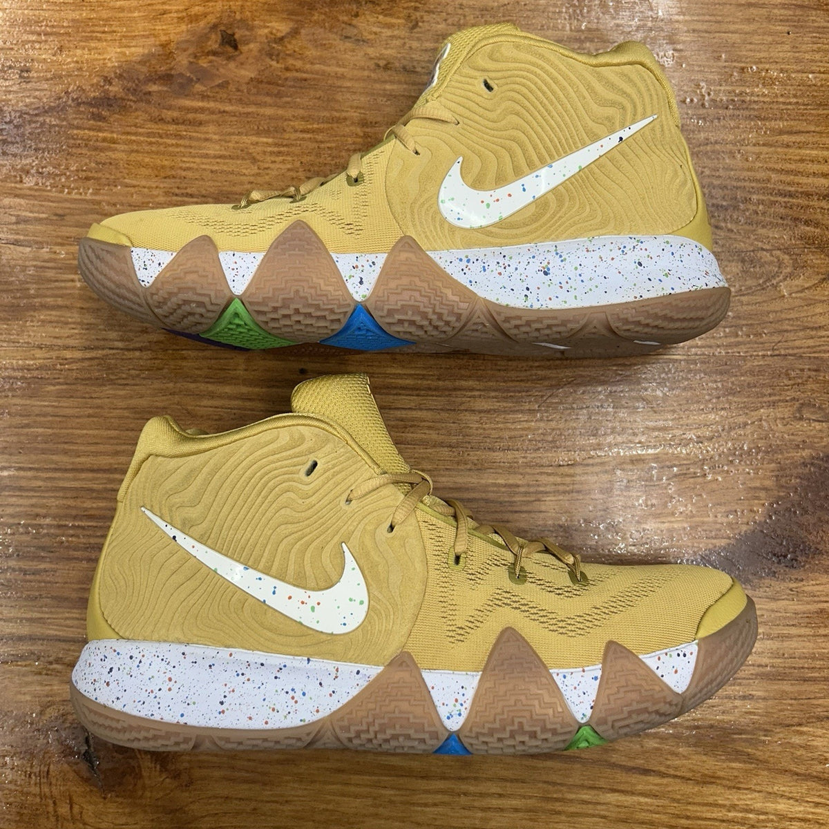 Size 12 - Nike Kyrie 4 Cinnamon Toast Crunch Worn Once