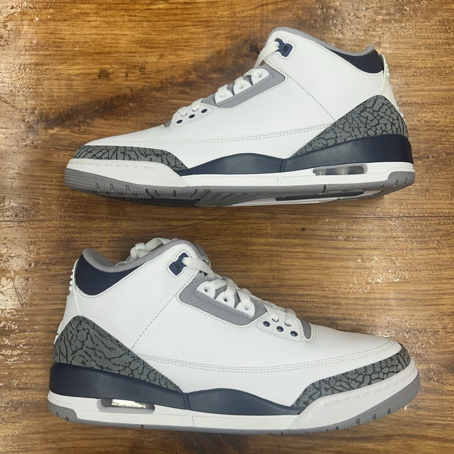 Size 11.5 - Jordan 3 Midnight Navy