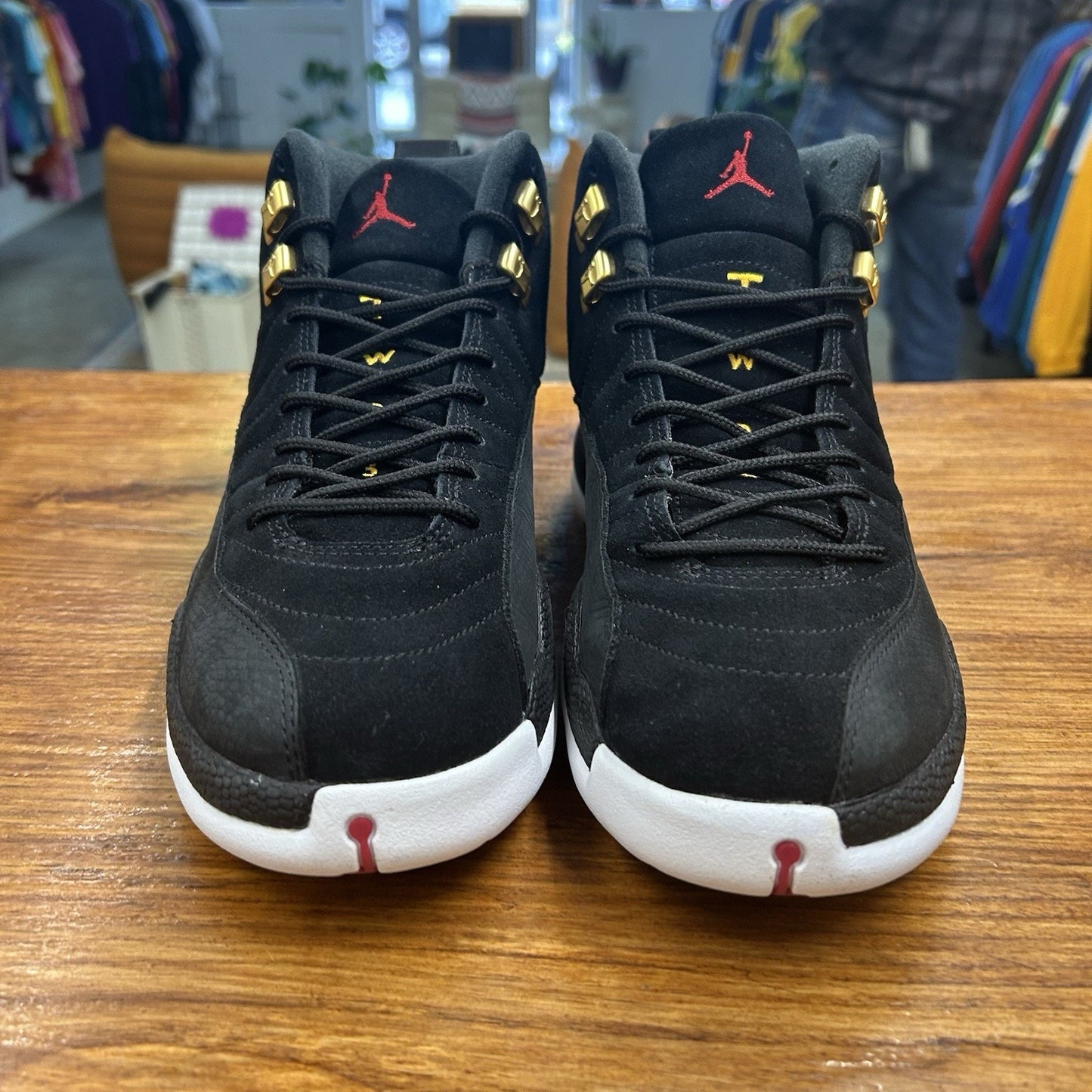 Size 9 - Jordan 12 Retro Reverse Taxi