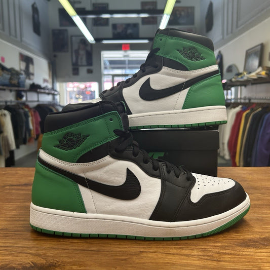 Size 12 - Jordan 1 High Lucky Green