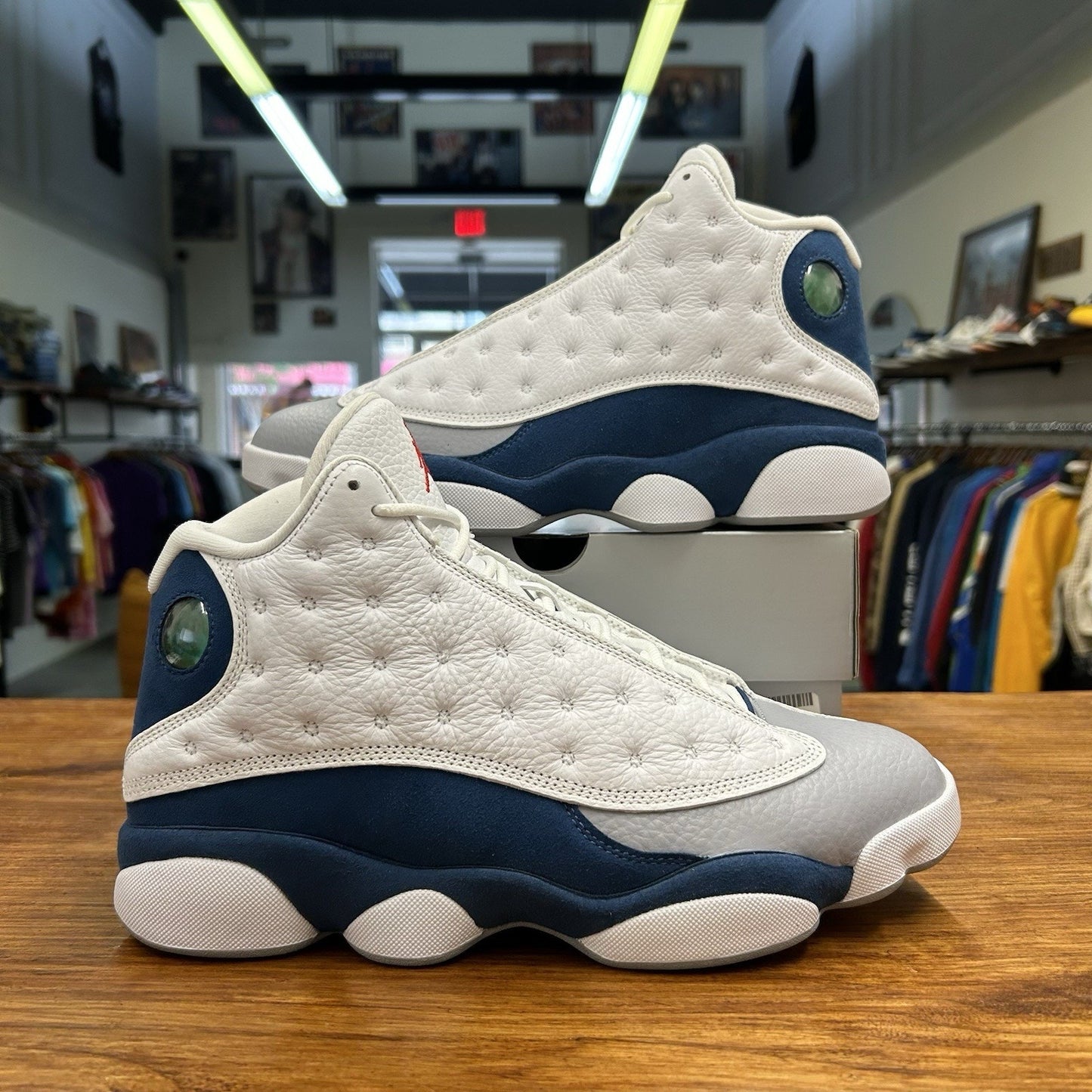 Size 9.5 - Jordan 13 Retro Mid French Blue