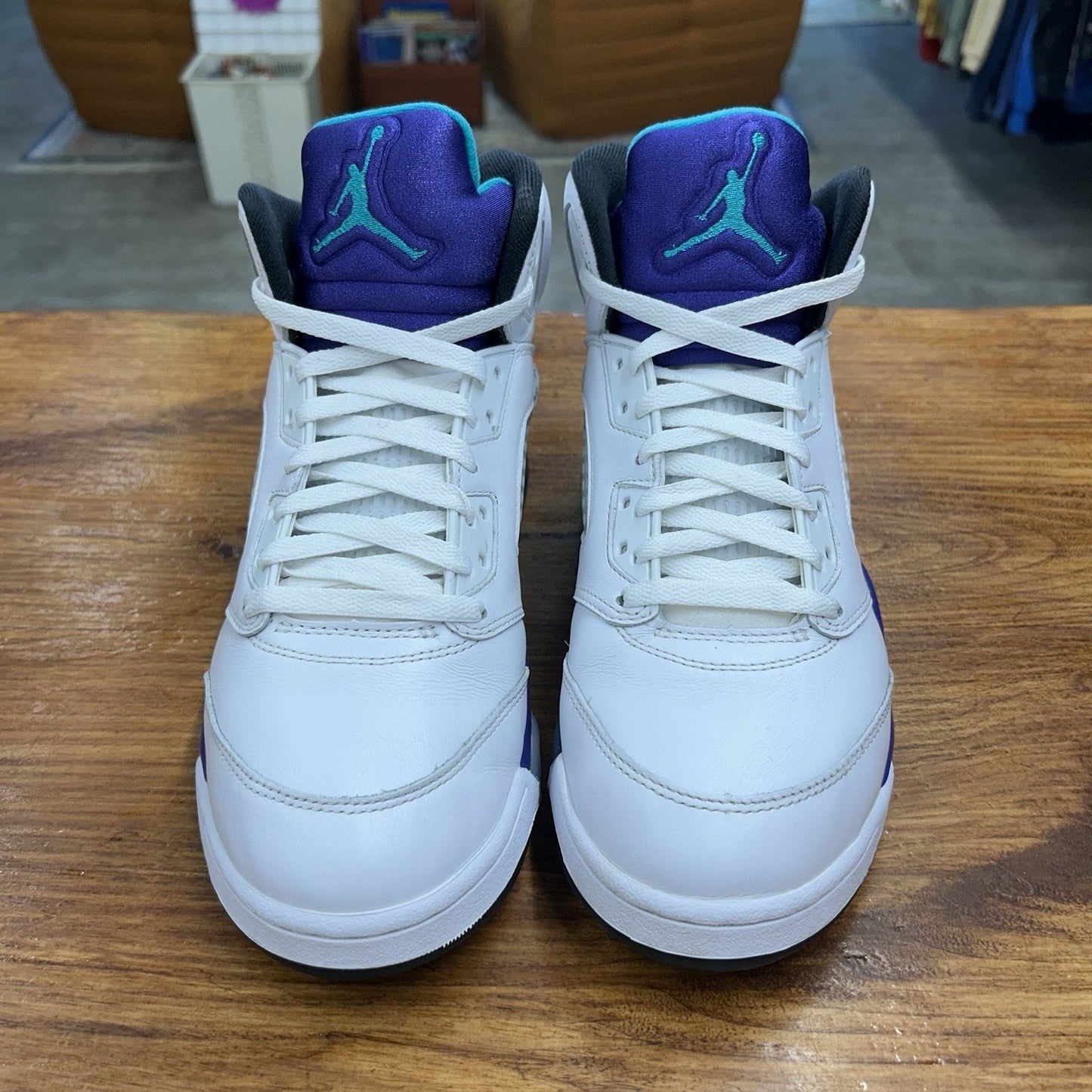 Size 10 - Air Jordan 5 Retro 2025 Grape