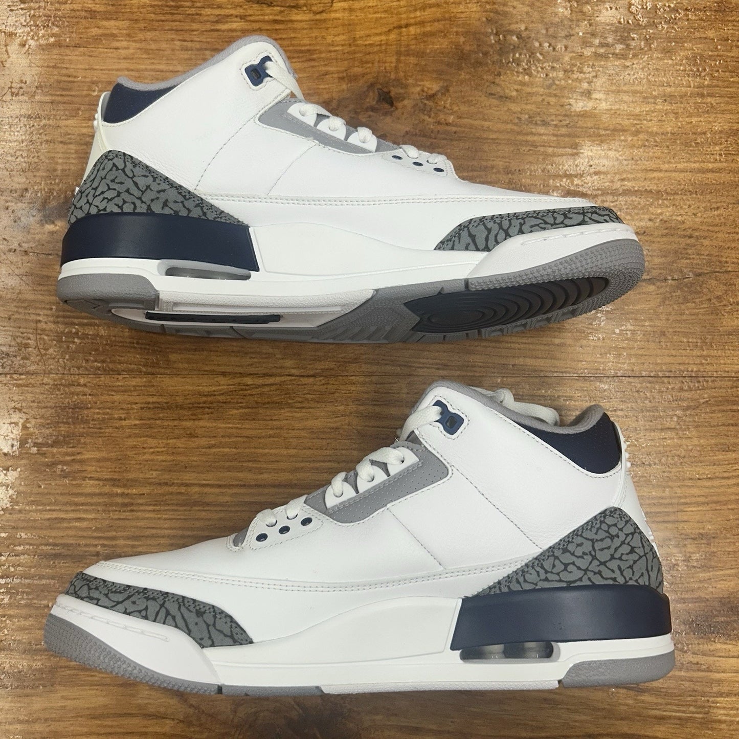 Size 11.5 - Jordan 3 Midnight Navy
