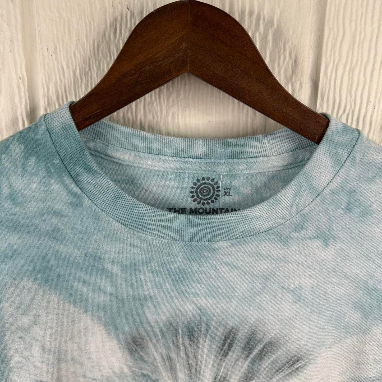 Y2K Kitten Blue Tie-Dye Long Sleeve (XL)