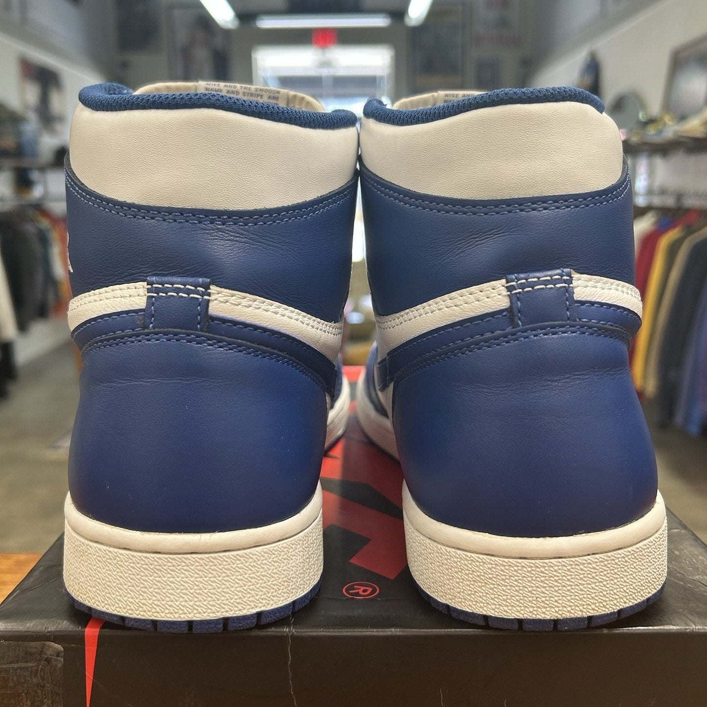Size 11 - Jordan 1 High OG Storm Blue 2016
