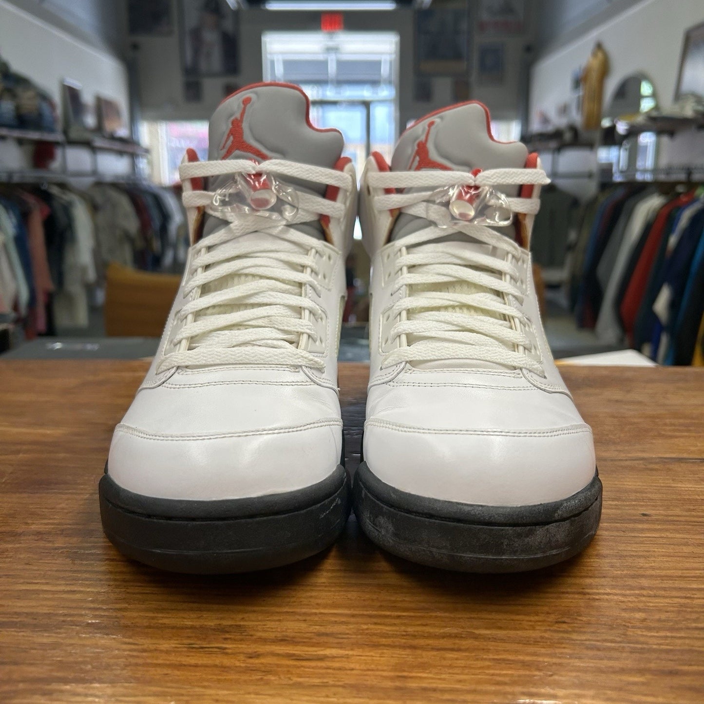 Size 10.5 - Jordan 5 Retro 2013 Fire Red