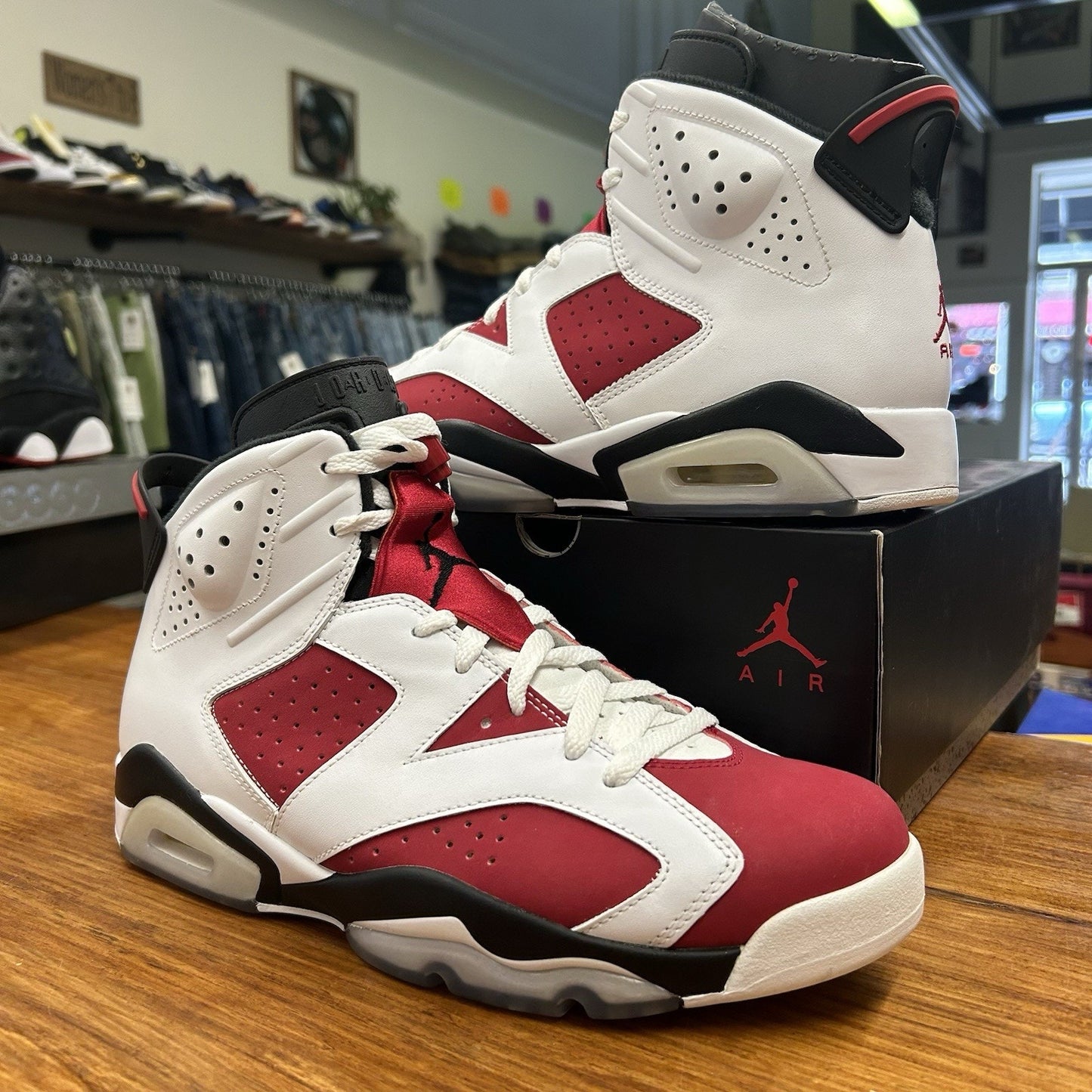 Size 10 - Air Jordan 6 Retro 2014 Carmine